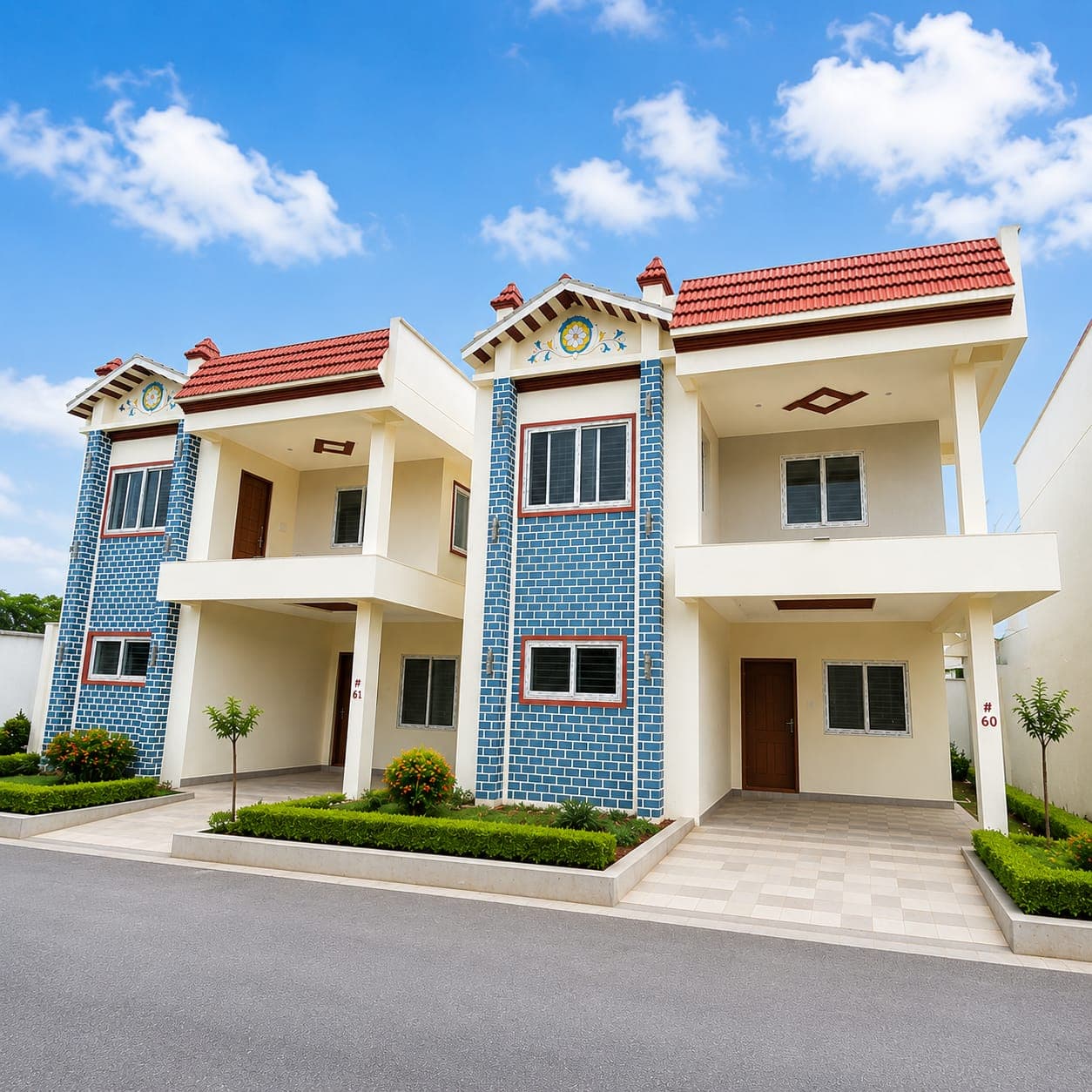 Premium villas at Abhista Projects